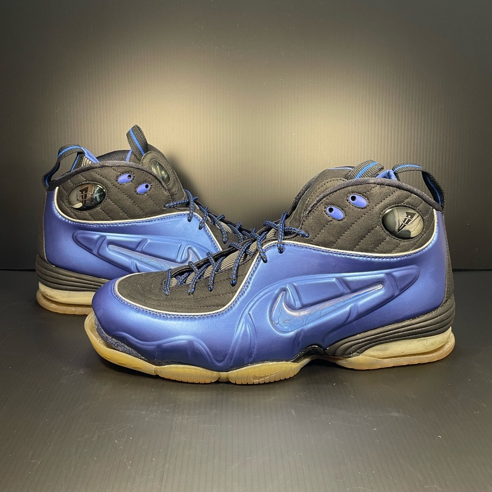 Nike Air 1/2 Cent Varsity Royal Size 11 (Needs Soles Glued)